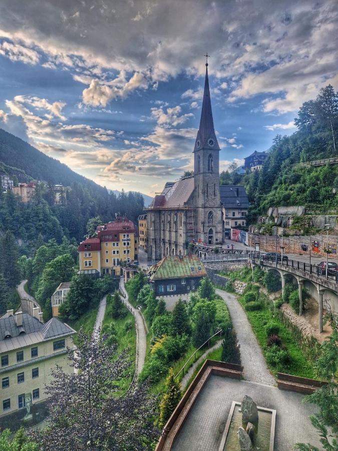 Ferienwohnung Stubnerblick Bad Gastein Exterior foto