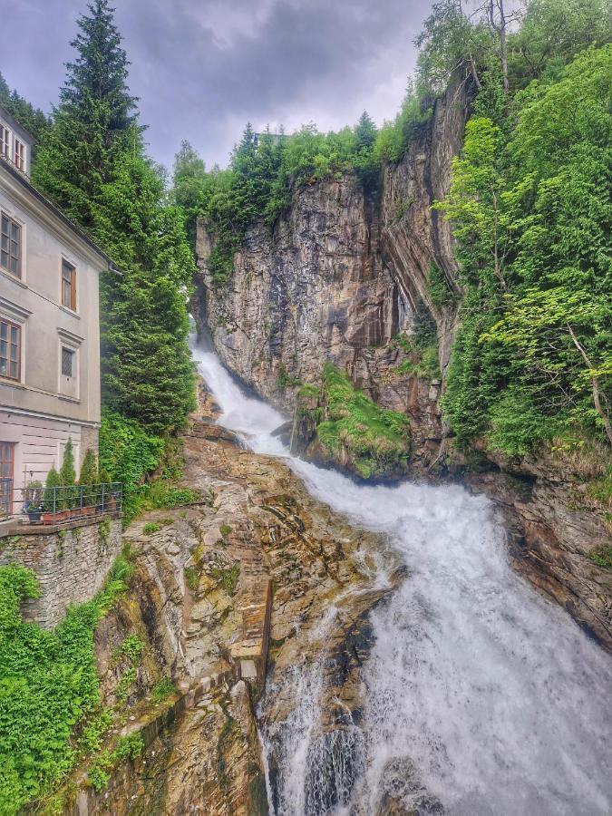 Ferienwohnung Stubnerblick Bad Gastein Exterior foto